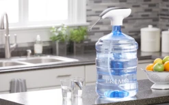 The Flow - Rechargeable Portable Electronic Water Dispenser -Easy Camp Shop flow by primo hea