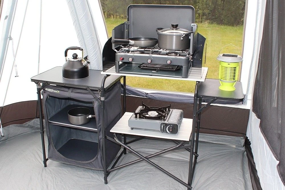 Outdoor Revolution Multi Camp Kitchen 2 Outdoor Revolution Multi Camp Kitchen - Image 2