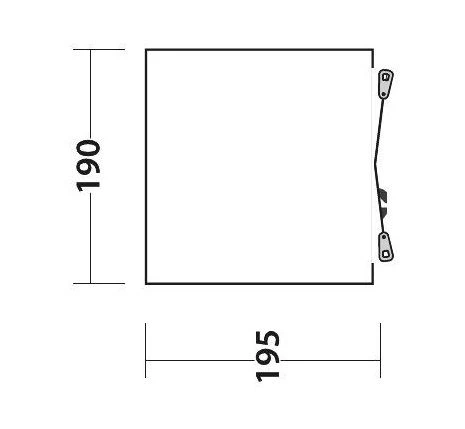Easy Camp Crowford Tailgate Awning 2 Easy Camp Crowford Tailgate Awning - Image 2