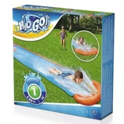 Bestway H2OGO! Single Slide 16ft Kids Water Slide -Easy Camp Shop h2ogo single slide2
