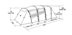 Easy Camp Huntsville 600 Twin Tent -Easy Camp Shop huntsville 600 2
