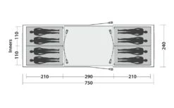 Easy Camp Huntsville 800 Twin Tent -Easy Camp Shop huntsville 800 3