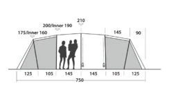 Easy Camp Huntsville 800 Twin Tent -Easy Camp Shop huntsville 800 4