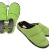 Summit Green Water Resistant Thermal Slippers