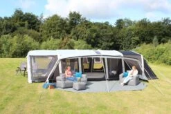 Outdoor Revolution Ozone 6.0 XTR Safari Side Sun Wing -Easy Camp Shop img 2132