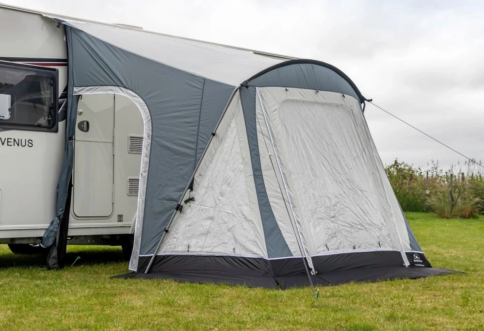 Sunncamp Swift Deluxe 220 SC Caravan Awning 1 Sunncamp Swift Deluxe 220 SC Caravan Awning