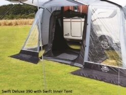 Sunncamp Swift 390 SC Caravan Awning -Easy Camp Shop inner tent inside swift 390 deluxe 5 amended np