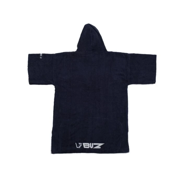 Junior Changing Dry Robe, Deep Navy 3 Junior Changing Dry Robe, Deep Navy - Image 3