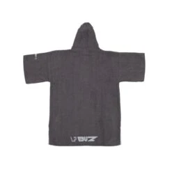 Junior Changing Dry Robe, Rock Grey -Easy Camp Shop juniors rock grey changing robe back