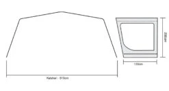 Outdoor Revolution Kalahari PC 7.0 Side Sun Wing 6 Outdoor Revolution Kalahari PC 7.0 Side Sun Wing -Easy Camp Shop kalahari side wing 1 1 1