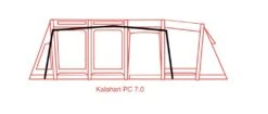 Outdoor Revolution Kalahari PC 7.0 Side Sun Wing 7 Outdoor Revolution Kalahari PC 7.0 Side Sun Wing -Easy Camp Shop kalahari sun wing 2 1 1