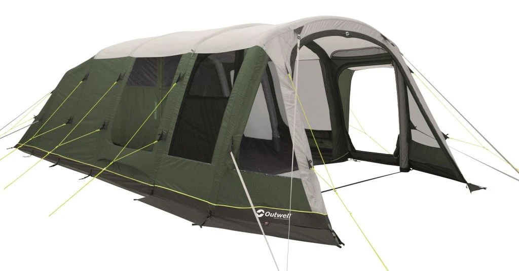 Outwell Knightdale 8PA Air Tent 1 Outwell Knightdale 8PA Air Tent