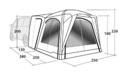 Outwell Linnburg Air Rear Drive Away Awning Package 12 Outwell Linnburg Air Rear Drive Away Awning Package -Easy Camp Shop linnburg air rear