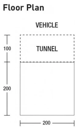 Sunncamp Lodge 200 Motor Driveaway Awning 11 Sunncamp Lodge 200 Motor Driveaway Awning -Easy Camp Shop lodge 200 motor floor plan