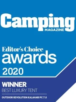 Outdoor Revolution Kalahari PC 7.0 Air Tent -Easy Camp Shop luxuryoudoorkalahari