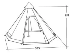 Easy Camp Moonlight Tipi -Easy Camp Shop moonlight tipi1
