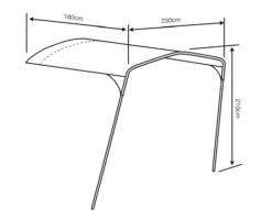 Outdoor Revolution Movelite T4E PC Front Canopy 15 Outdoor Revolution Movelite T4E PC Front Canopy -Easy Camp Shop movelite pc canopy 1a