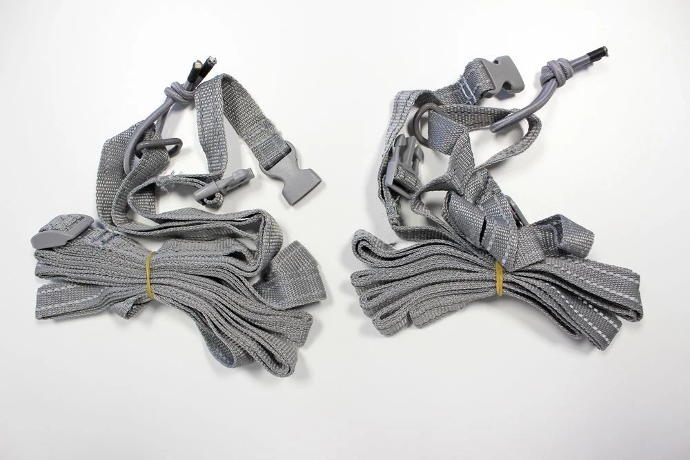 Outdoor Revolution Pair Of Reflective Storm Straps 2 Outdoor Revolution Pair Of Reflective Storm Straps - Image 2