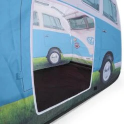 Volkswagen VW Campervan Kids Blue Pop Up Tent 32 Volkswagen VW Campervan Kids Blue Pop Up Tent -Easy Camp Shop ol0180 11 1