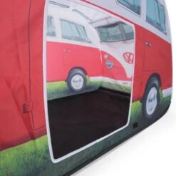 Volkswagen VW Campervan Kids Red Pop Up Tent 31 Volkswagen VW Campervan Kids Red Pop Up Tent -Easy Camp Shop ol0180 11 3