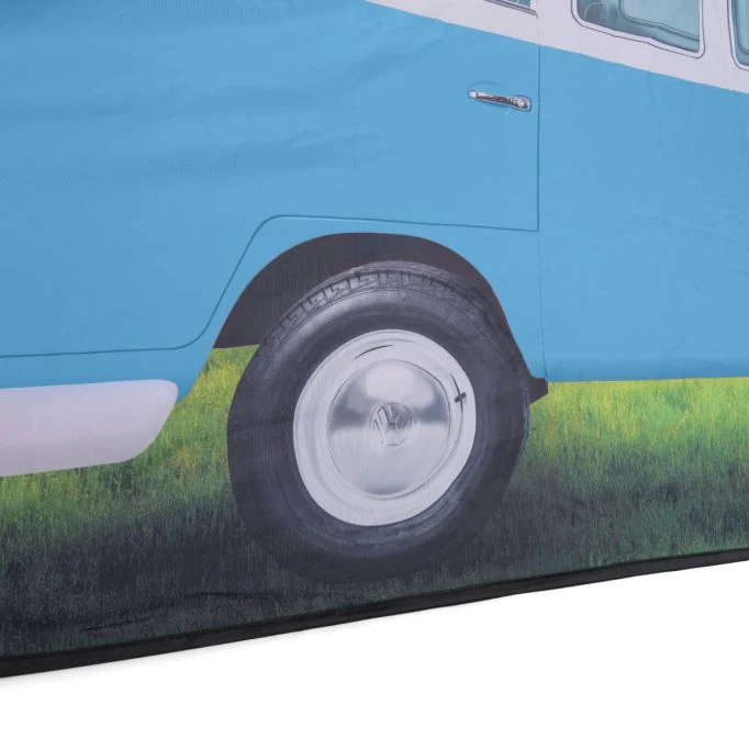 Volkswagen VW Campervan Kids Blue Pop Up Tent 16 Volkswagen VW Campervan Kids Blue Pop Up Tent - Image 16