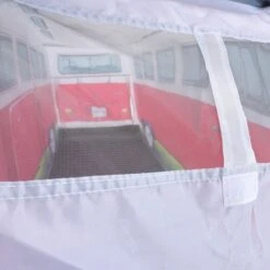 Volkswagen VW Campervan Kids Red Pop Up Tent 37 Volkswagen VW Campervan Kids Red Pop Up Tent -Easy Camp Shop ol0180 16 3