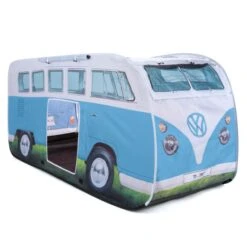 Volkswagen VW Campervan Kids Blue Pop Up Tent 22 Volkswagen VW Campervan Kids Blue Pop Up Tent -Easy Camp Shop ol0180 2 1