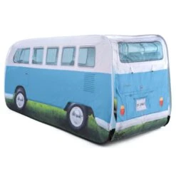 Volkswagen VW Campervan Kids Blue Pop Up Tent 23 Volkswagen VW Campervan Kids Blue Pop Up Tent -Easy Camp Shop ol0180 3 1