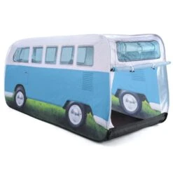 Volkswagen VW Campervan Kids Blue Pop Up Tent 25 Volkswagen VW Campervan Kids Blue Pop Up Tent -Easy Camp Shop ol0180 4 1