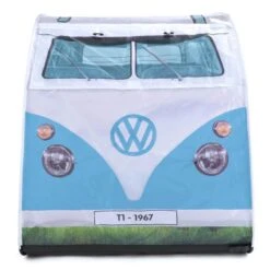 Volkswagen VW Campervan Kids Blue Pop Up Tent 26 Volkswagen VW Campervan Kids Blue Pop Up Tent -Easy Camp Shop ol0180 5 1