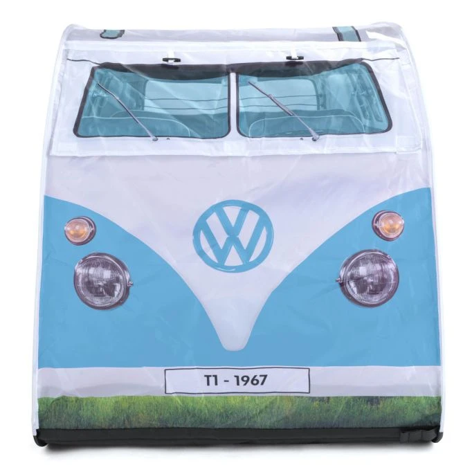 Volkswagen VW Campervan Kids Blue Pop Up Tent 7 Volkswagen VW Campervan Kids Blue Pop Up Tent - Image 7
