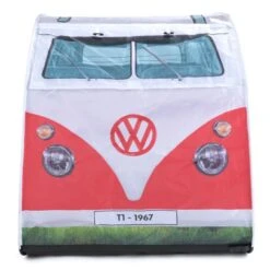 Volkswagen VW Campervan Kids Red Pop Up Tent 25 Volkswagen VW Campervan Kids Red Pop Up Tent -Easy Camp Shop ol0180 5 3