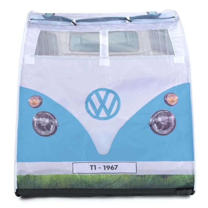 Volkswagen VW Campervan Kids Blue Pop Up Tent 8 Volkswagen VW Campervan Kids Blue Pop Up Tent - Image 8