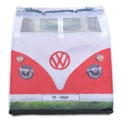Volkswagen VW Campervan Kids Red Pop Up Tent 26 Volkswagen VW Campervan Kids Red Pop Up Tent -Easy Camp Shop ol0180 6 3