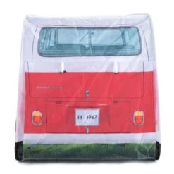 Volkswagen VW Campervan Kids Red Pop Up Tent 28 Volkswagen VW Campervan Kids Red Pop Up Tent -Easy Camp Shop ol0180 8 3