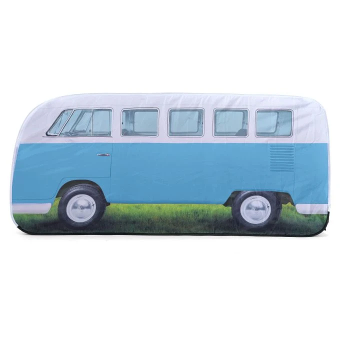 Volkswagen VW Campervan Kids Blue Pop Up Tent 11 Volkswagen VW Campervan Kids Blue Pop Up Tent - Image 11