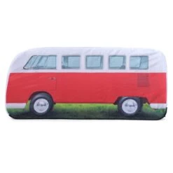 Volkswagen VW Campervan Kids Red Pop Up Tent 29 Volkswagen VW Campervan Kids Red Pop Up Tent -Easy Camp Shop ol0180 9 3