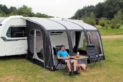 Outdoor Revolution Sportlite Air 400 Awning -Easy Camp Shop orca1010 sportliteair400 l1