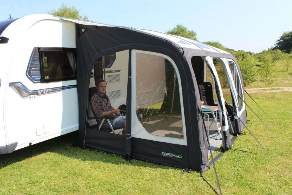 Outdoor Revolution Eclipse Pro 380L Caravan/Motorhome Awning 5 Outdoor Revolution Eclipse Pro 380L Caravan/Motorhome Awning - Image 5