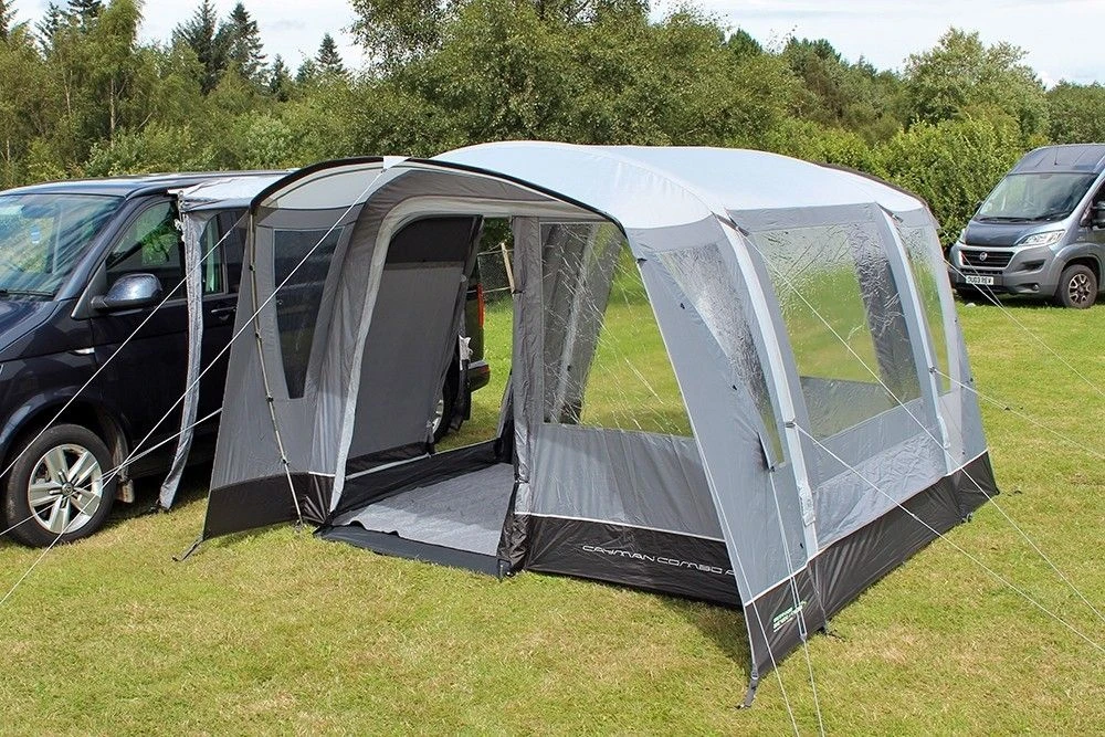 Outdoor Revolution Cayman Combo Air Mid Awning 13 Outdoor Revolution Cayman Combo Air Mid Awning - Image 13