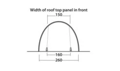 Outwell Dash 4 Tent -Easy Camp Shop outwell dash 4 tent measurements