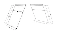Outwell Fallcrest Side Panel Set -Easy Camp Shop outwell fallcrest awning side panel set 6