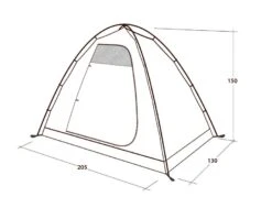 Outwell Free Standing Inner Tent -Easy Camp Shop outwell free standing inner tent 2