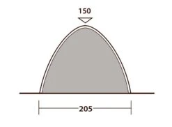 Outwell Free Standing Inner Tent -Easy Camp Shop outwell free standing inner tent 5