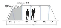 Outwell Knightdale 8PA Air Tent Package 17 Outwell Knightdale 8PA Air Tent Package -Easy Camp Shop outwell knightdale 8pa air tent measurements 1