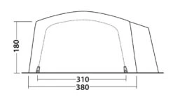 Outwell Montana 6PE Tent 15 Outwell Montana 6PE Tent -Easy Camp Shop outwell montana 6pe tent height