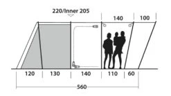 Outwell Montana 6PE Tent 14 Outwell Montana 6PE Tent -Easy Camp Shop outwell montana 6pe tent specs