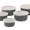 Outwell Tulip Bowls & Lids Set