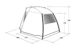 Outwell Woodcrest Drive Away Awning 7 Outwell Woodcrest Drive Away Awning -Easy Camp Shop outwell woodcrest measurements