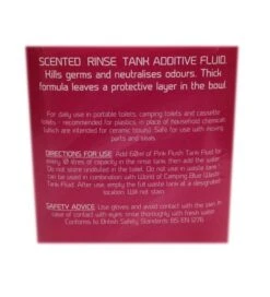 WoC Blue 2 Ltr & Pink 2 Ltr Toilet Fluid Package -Easy Camp Shop pink back 1 1